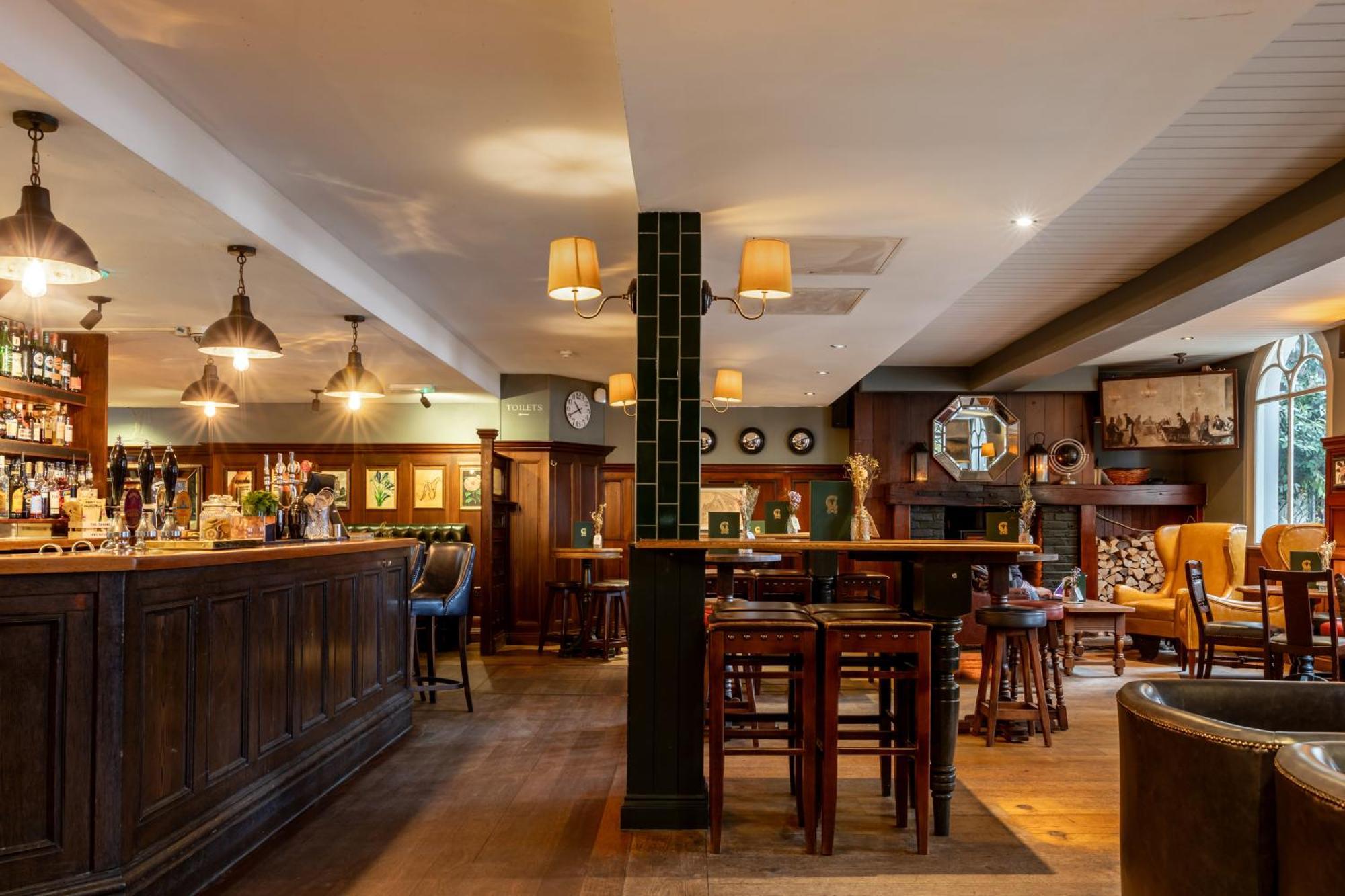 Coach & Horses Hotel Londres Exterior foto